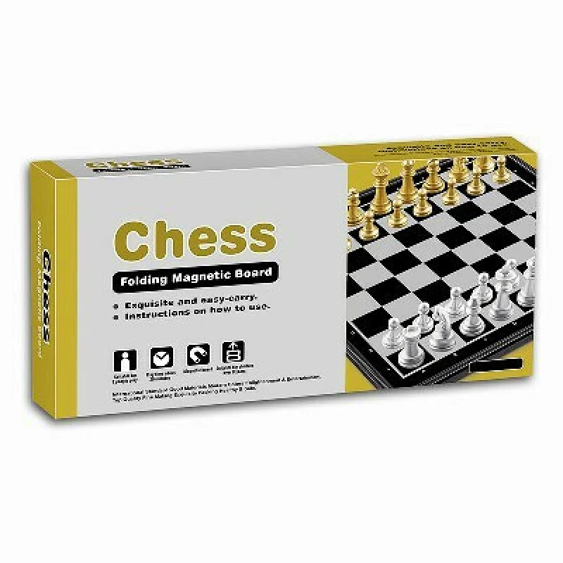 Folding Magnetic Chess