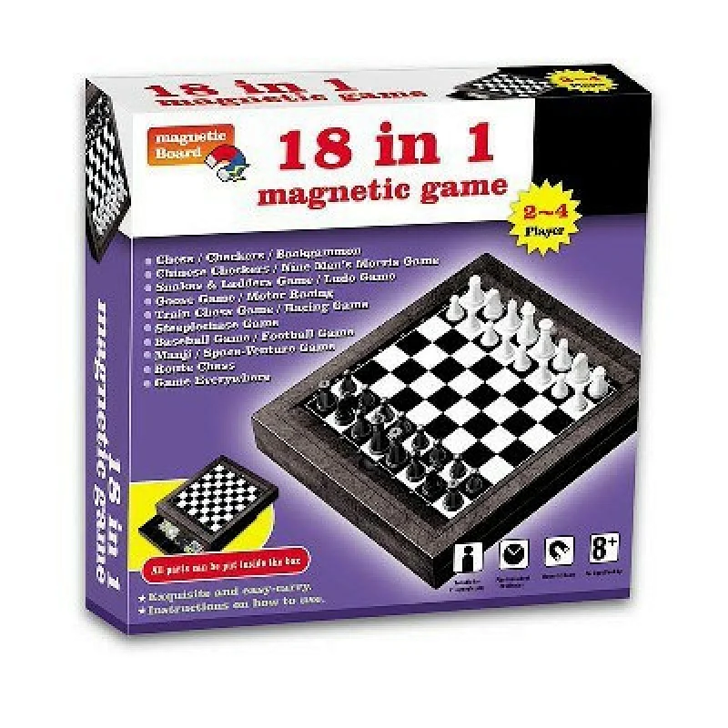 18 in 1 Magnetic Board Game