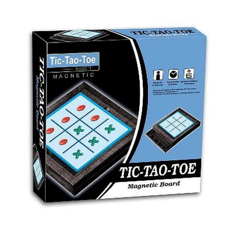 Magnetic Tic-Tac-Toe Game