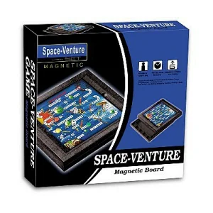 Magnetic Space-Venture Game