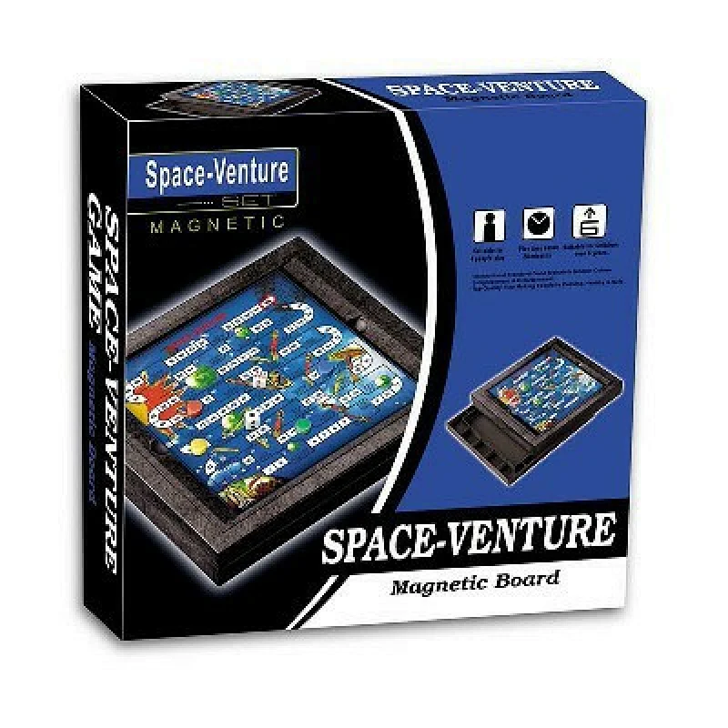Magnetic Space-Venture Game