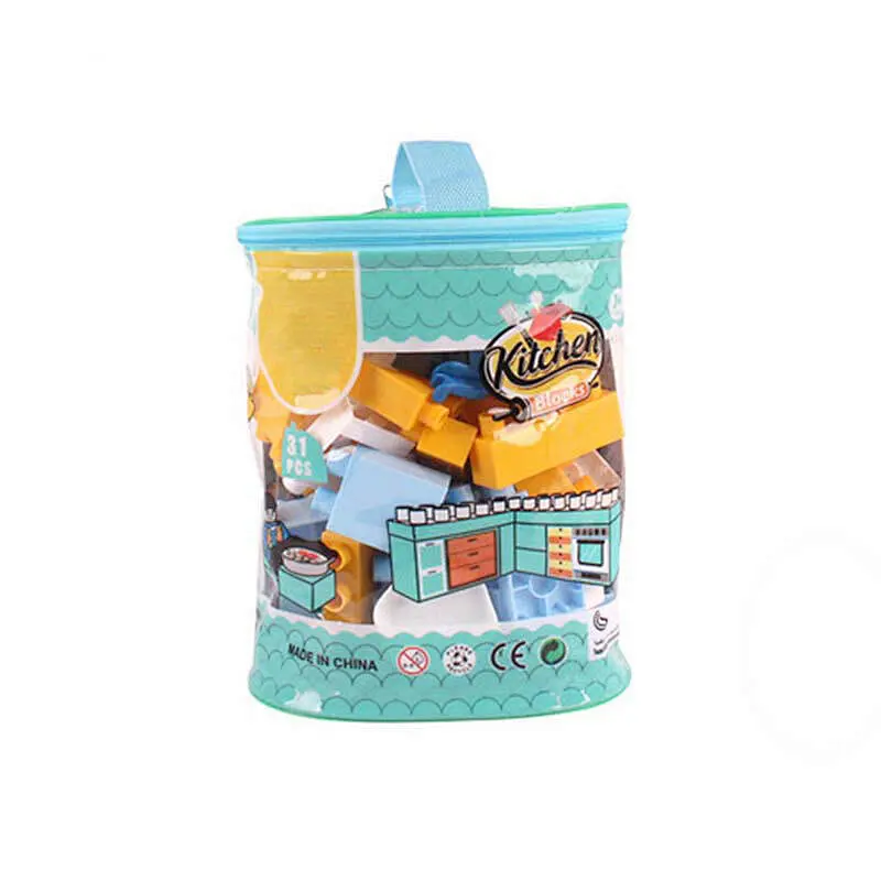Kitchen Series Building Blocks Toys 31 Pieces