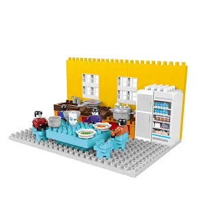 Kitchen Series Building Blocks Toys 181 Pieces
