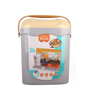 Kitchen Series Building Blocks Toys 63 Pieces