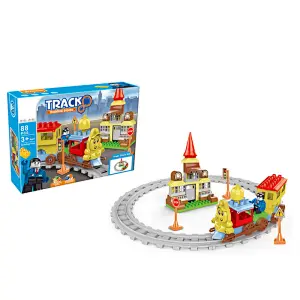 Track Series Building Blocks 88 Pieces