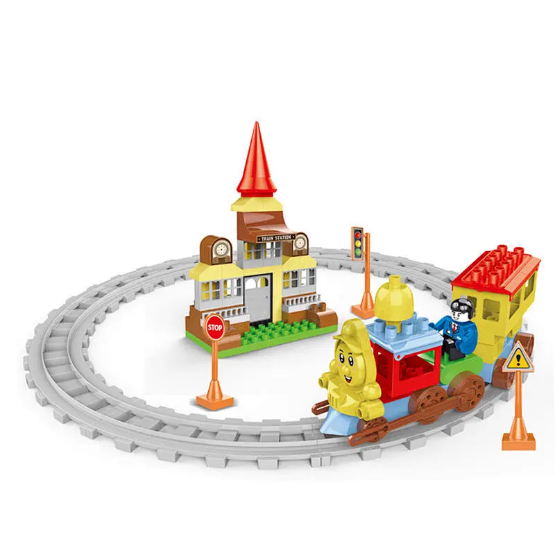 Track Series Building Blocks 88 Pieces