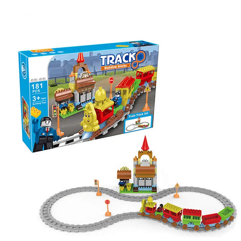 Track Series Building Blocks 181 Pieces