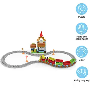 Track Series Building Blocks 181 Pieces