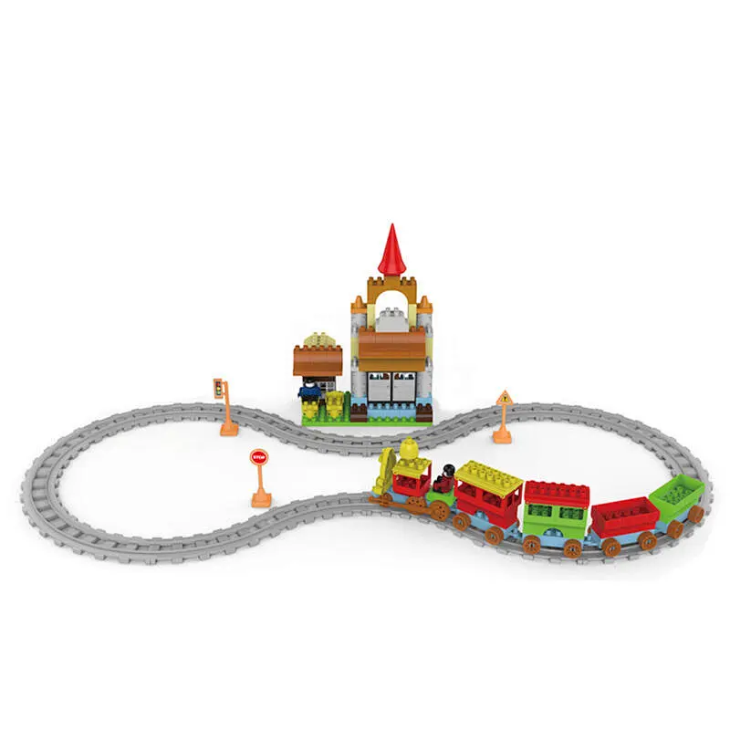 Track Series Building Blocks 181 Pieces