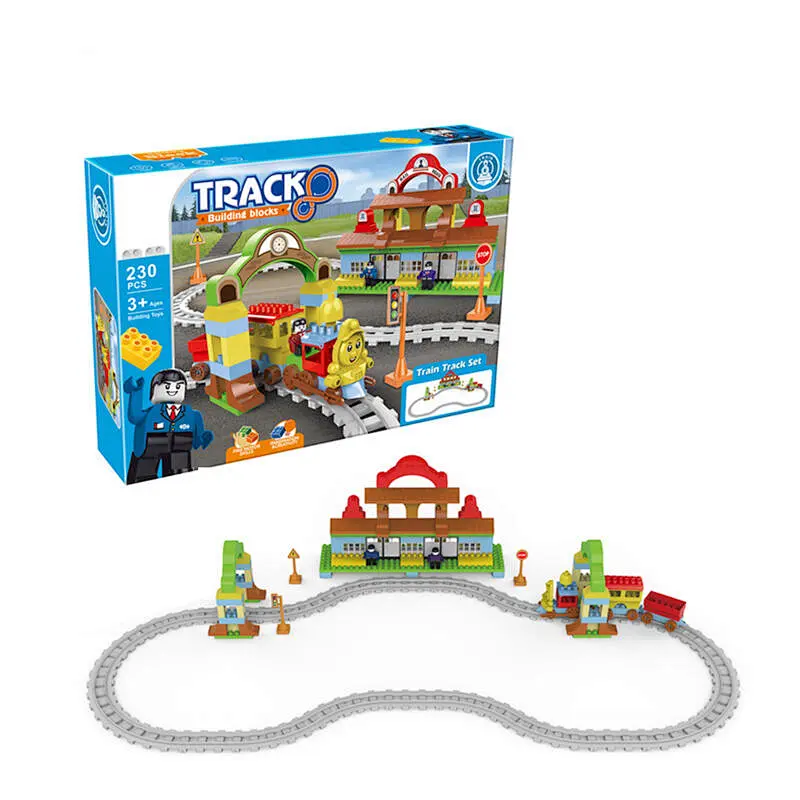 Track Series Building Blocks 230 Pieces