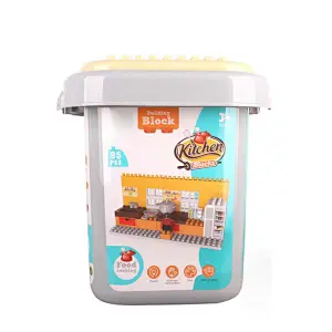 Kitchen Series Building Blocks Toys 95 Pieces