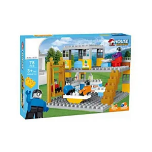 House Series Building Blocks 78 Pieces