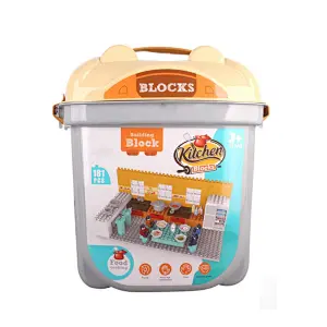 Kitchen Series Building Blocks Toys 181 Pieces