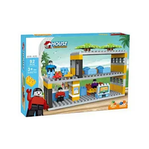 House Series Building Blocks 92 Pieces