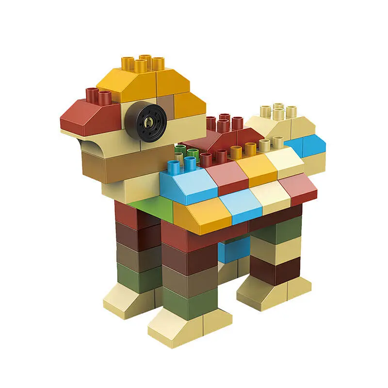 Kid Building Blocks DIY Toys 88 Pieces