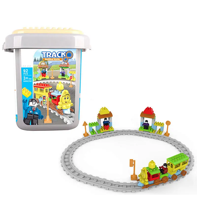 Track Series Building Blocks 92 Pieces