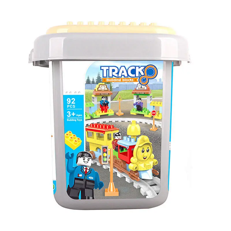 Track Series Building Blocks 92 Pieces