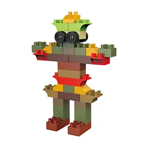 Kid Building Blocks DIY Toys 63 Pieces