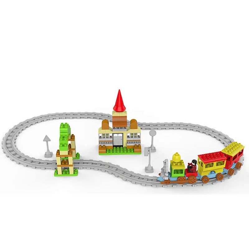 Track Series Building Blocks 123 Pieces
