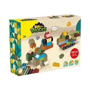 Kid Building Blocks DIY Toys 68 Pieces