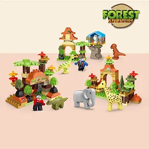 Forest Adventure Series Building Blocks 151 Pieces