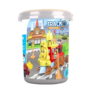 Track Series Building Blocks 109 Pieces