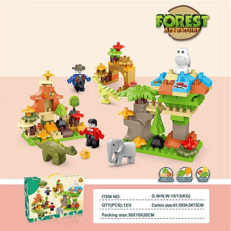 Forest Adventure Series Building Blocks 98 Pieces