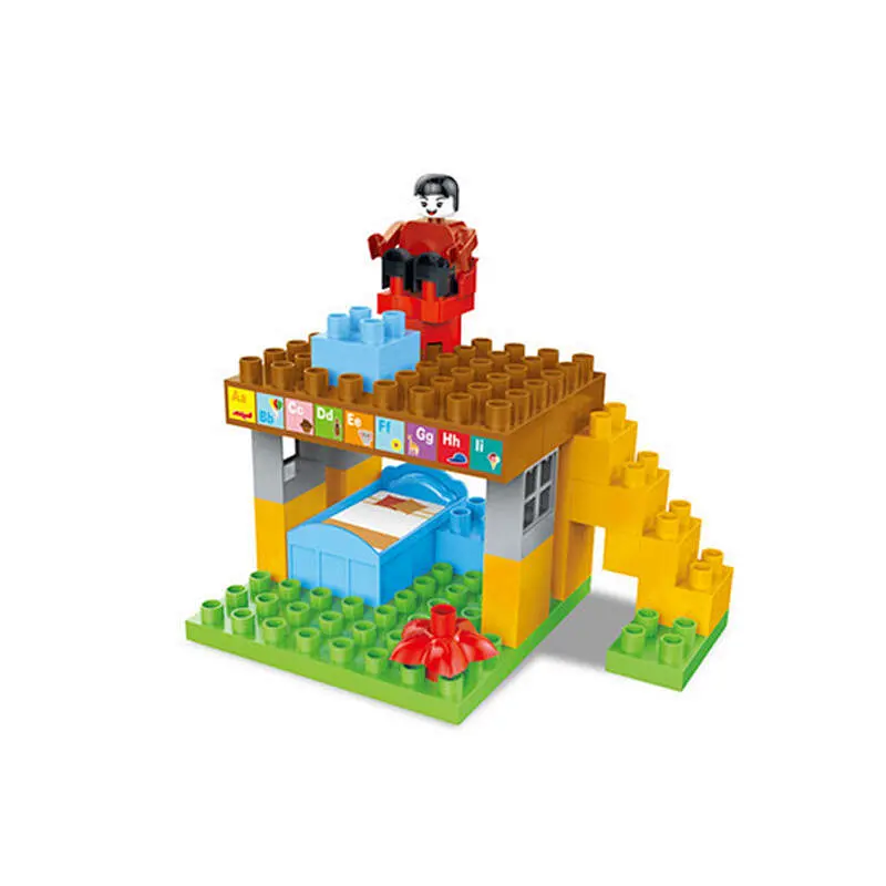 House Series Building Blocks 24 Pieces