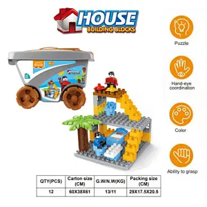 House Series Building Blocks 42 Pieces