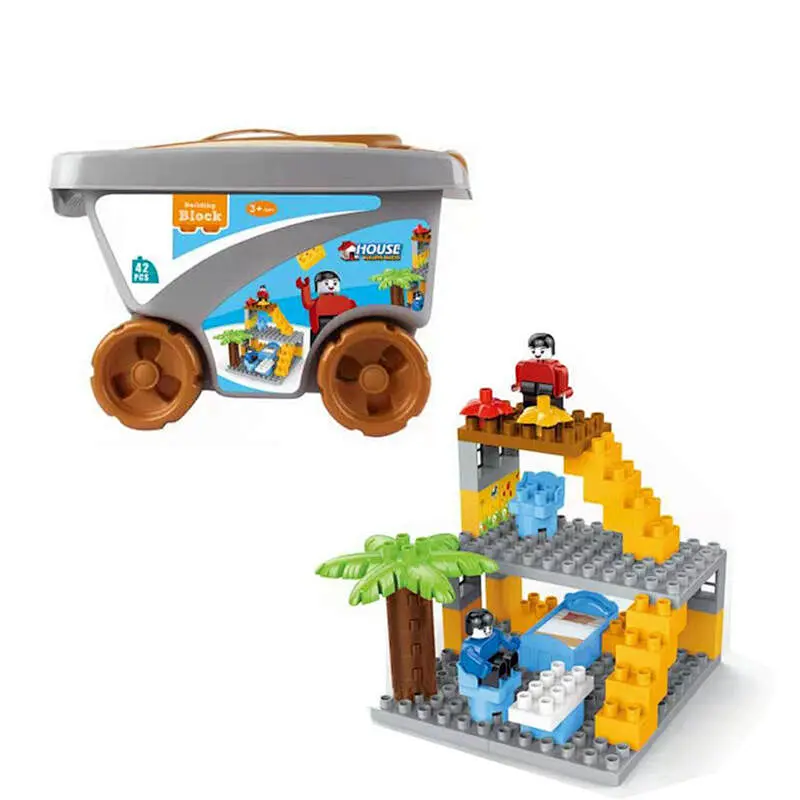 House Series Building Blocks 42 Pieces