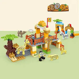 Zoo Series Building Blocks 92 Pieces