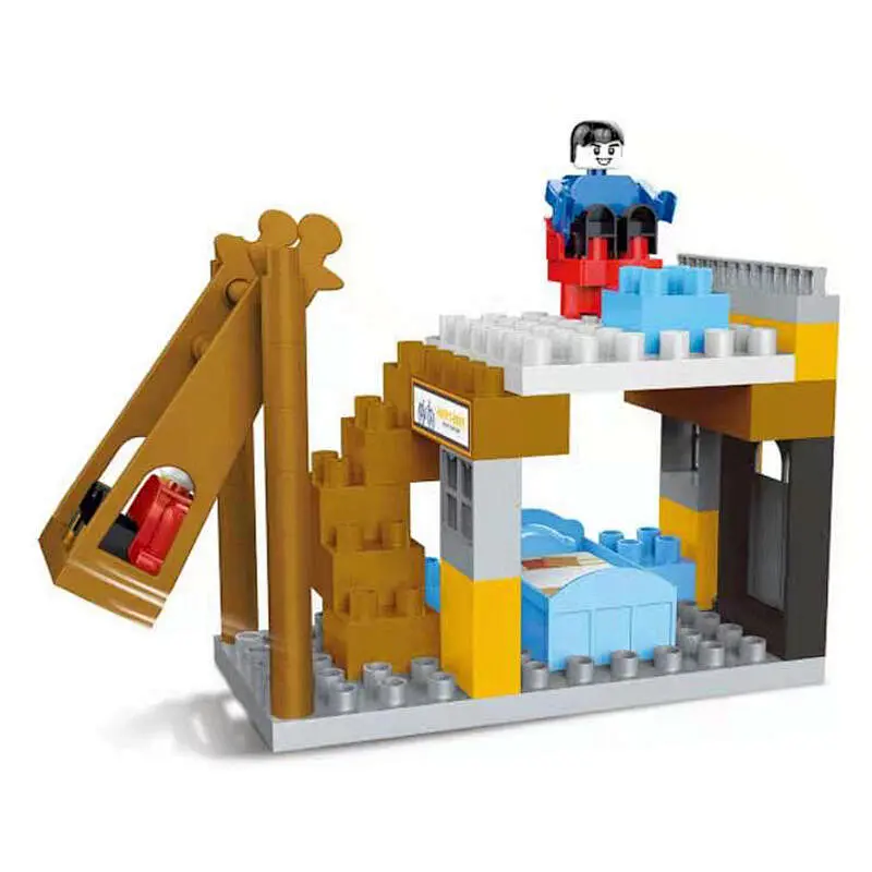 House Series Building Blocks 49 Pieces