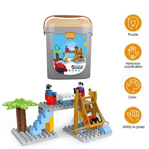 House Series Building Blocks 53 Pieces