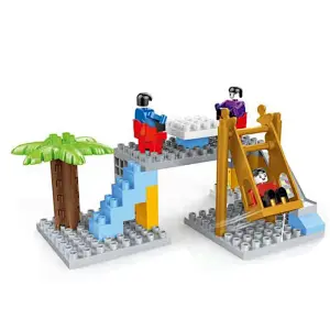 House Series Building Blocks 53 Pieces