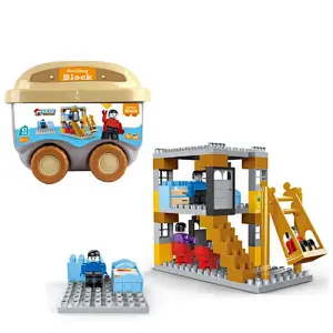 House Series Building Blocks 62 Pieces
