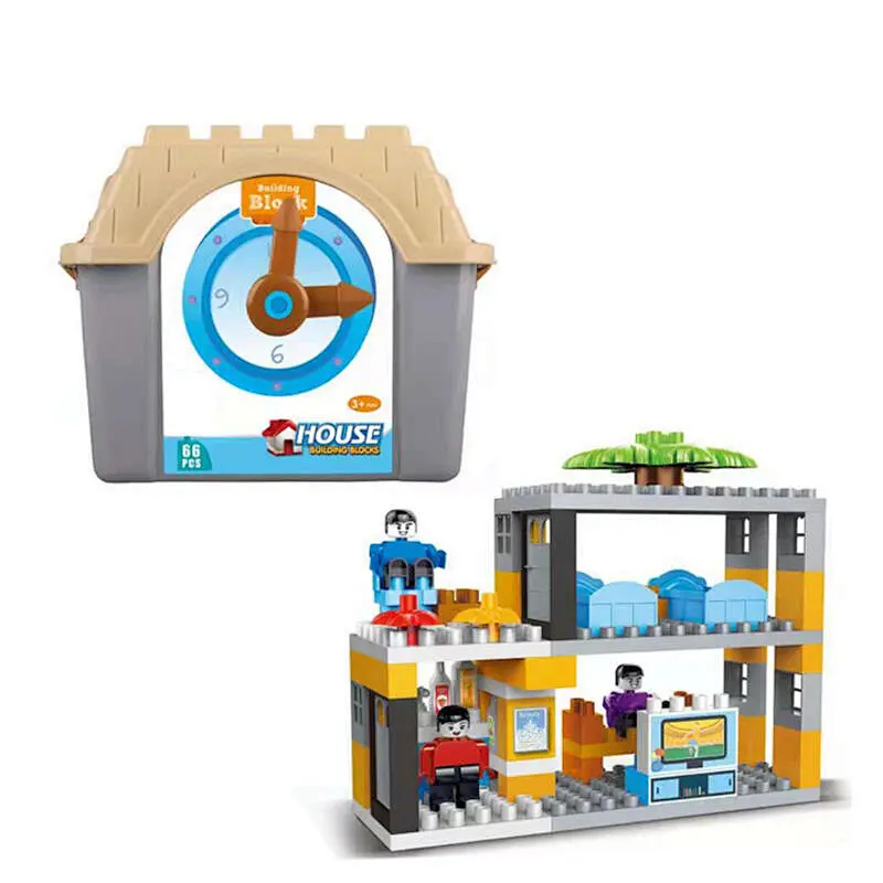 House Series Building Blocks 66 Pieces