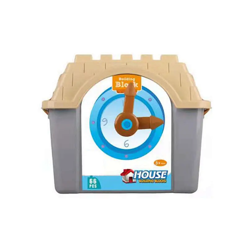 House Series Building Blocks 66 Pieces
