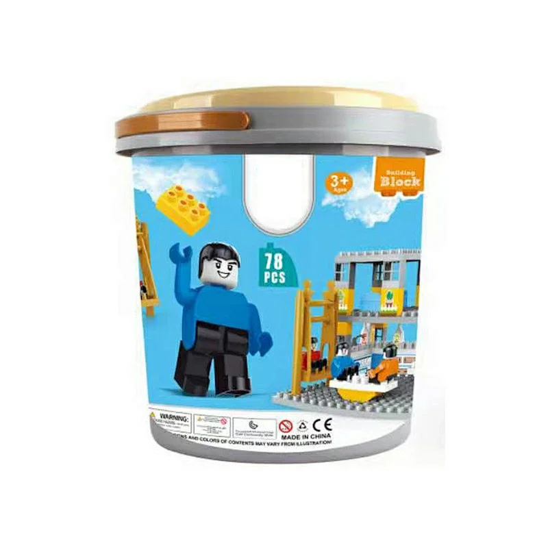 House Series Building Blocks 78 Pieces