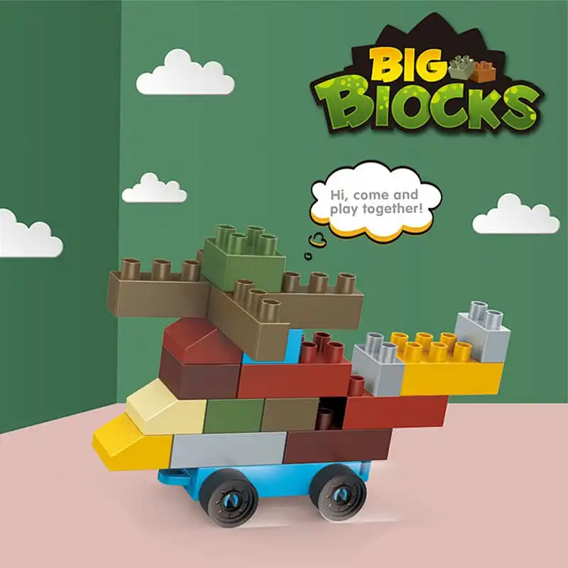 Kid Building Blocks DIY Toys 24 Pieces