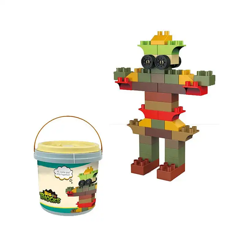 Kid Building Blocks DIY Toys 39 Pieces