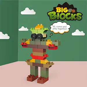 Kid Building Blocks DIY Toys 39 Pieces