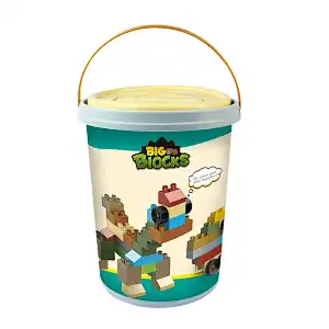 Kid Building Blocks DIY Toys 132 Pieces