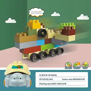 Kid Building Blocks DIY Toys 35 Pieces