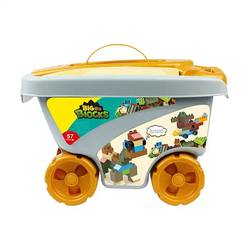 Kid Building Blocks DIY Toys 57 Pieces