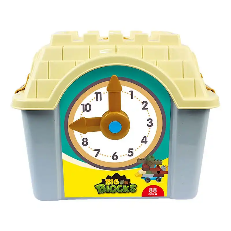 Kid Building Blocks DIY Toys 88 Pieces