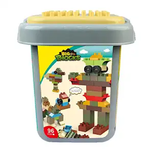 Kid Building Blocks DIY Toys 96 Pieces