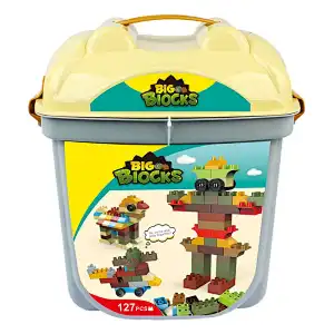 Kid Building Blocks DIY Toys 127 Pieces