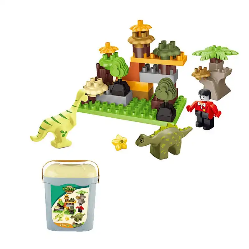 Forest Adventure Series Building Blocks 31 Pieces
