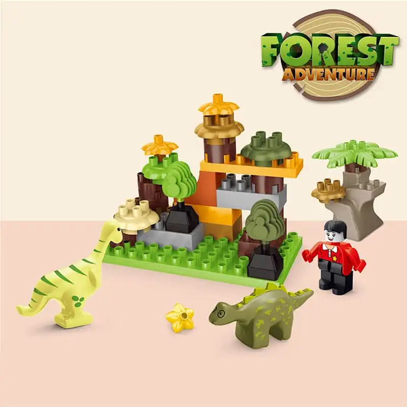 Forest Adventure Series Building Blocks 31 Pieces