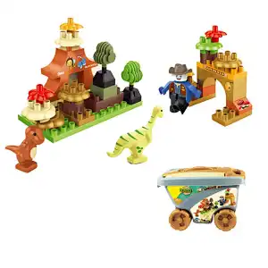 Forest Adventure Series Building Blocks 38 Pieces